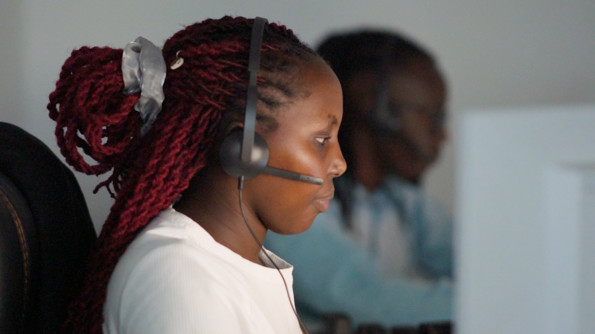 GRIFFIN team member in Kenya